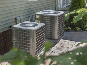 two-condenser-units